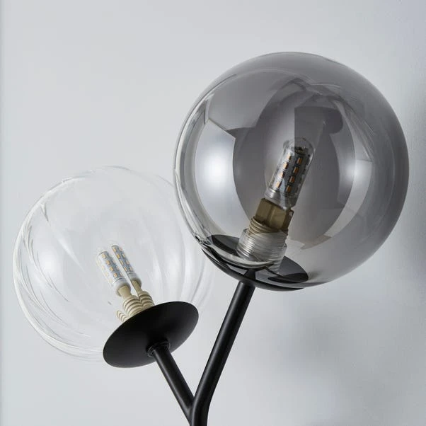 Dunelm Nila 2 Light Wall Light 4 Dunelm Nila 2 Light Wall Light - Image 4