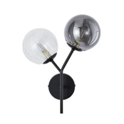 Dunelm Nila 2 Light Wall Light 10 Dunelm Nila 2 Light Wall Light -Home Lighting 30755743 alt05