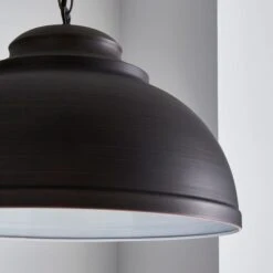 Dunelm Galley Antique Bronze Ceiling Fitting 40cm 8 Dunelm Galley Antique Bronze Ceiling Fitting 40cm -Home Lighting 30755747 alt02