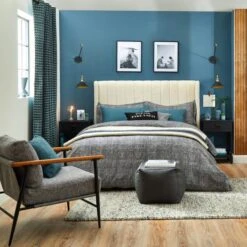 Dunelm Logan Grey Arm Ceiling And Wall Light -Home Lighting 30755758 alt05