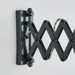 Dunelm Logan Extendable Plug In Grey Wall Light -Home Lighting 30755759 alt03