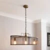 Dunelm Kalix 3 Light Diner Ceiling Fitting