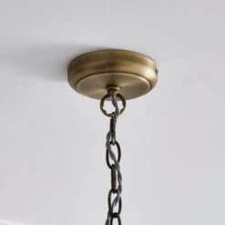 Dunelm Kalix 3 Light Diner Ceiling Fitting -Home Lighting 30755771 alt02