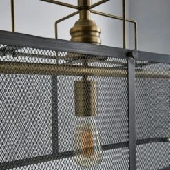 Dunelm Kalix 3 Light Diner Ceiling Fitting -Home Lighting 30755771 alt03