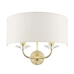 Vogue Lighting Vogue Katarina Crystal 2 Light Wall Light -Home Lighting 30755821 alt05