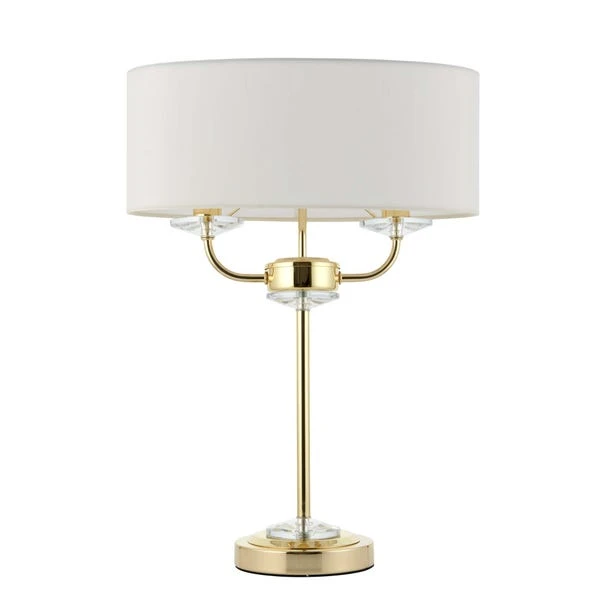 Vogue Lighting Vogue Katarina 2 Light Table Lamp 5 Vogue Lighting Vogue Katarina 2 Light Table Lamp - Image 5
