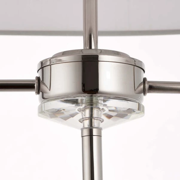Vogue Lighting Vogue Katarina 2 Light Floor Lamp 2 Vogue Lighting Vogue Katarina 2 Light Floor Lamp - Image 2