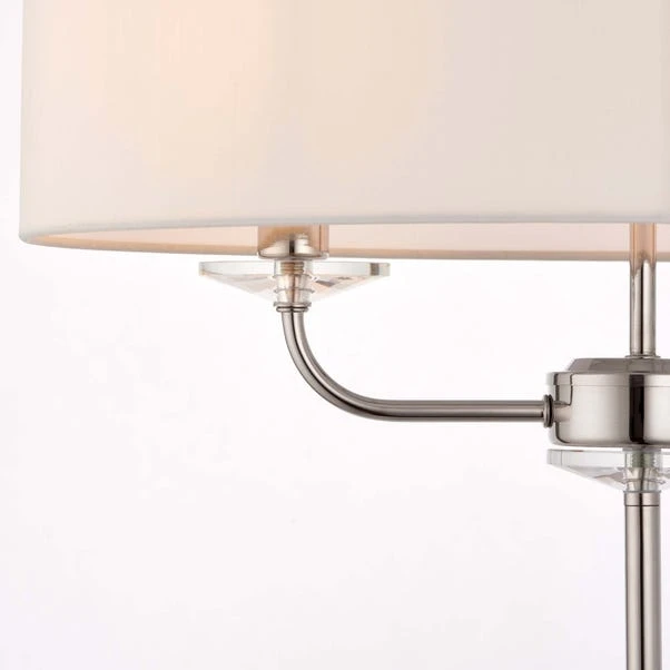 Vogue Lighting Vogue Katarina 2 Light Floor Lamp 4 Vogue Lighting Vogue Katarina 2 Light Floor Lamp - Image 4