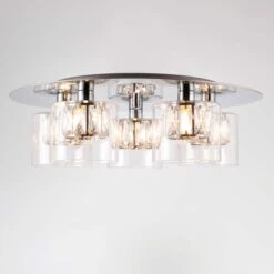 Vogue Lighting Vogue Armoury 5 Light Flush Ceiling Fitting 10 Vogue Lighting Vogue Armoury 5 Light Flush Ceiling Fitting -Home Lighting 30755830 alt05