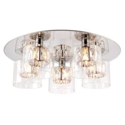 Vogue Lighting Vogue Armoury 5 Light Flush Ceiling Fitting 11 Vogue Lighting Vogue Armoury 5 Light Flush Ceiling Fitting -Home Lighting 30755830 alt06