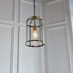 Vogue Lighting Vogue Lambeth 1 Light Pendant Ceiling Fitting -Home Lighting 30755839 alt02