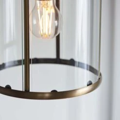 Vogue Lighting Vogue Lambeth 1 Light Pendant Ceiling Fitting -Home Lighting 30755839 alt05