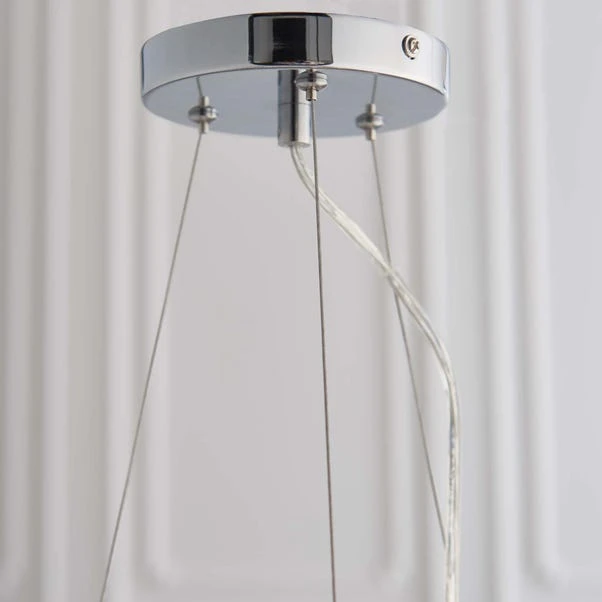 Vogue Lighting Vogue Lucerne 6 Light Ceiling Fitting 5 Vogue Lighting Vogue Lucerne 6 Light Ceiling Fitting - Image 5