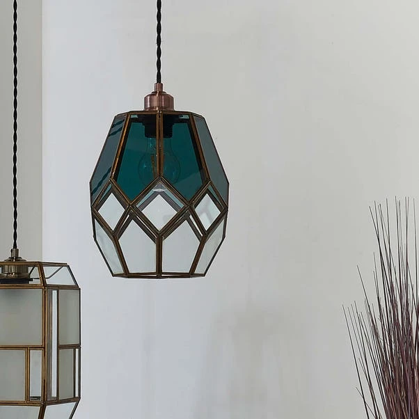 Vogue Lighting Vogue Eacham Easy Fit Pendant Shade 2 Vogue Lighting Vogue Eacham Easy Fit Pendant Shade - Image 2