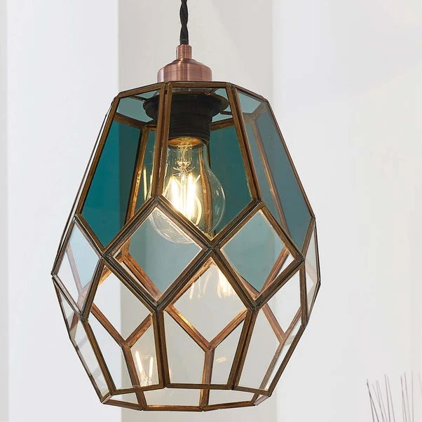 Vogue Lighting Vogue Eacham Easy Fit Pendant Shade 3 Vogue Lighting Vogue Eacham Easy Fit Pendant Shade - Image 3