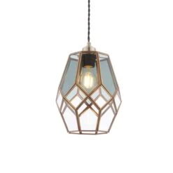Vogue Lighting Vogue Eacham Easy Fit Pendant Shade 9 Vogue Lighting Vogue Eacham Easy Fit Pendant Shade -Home Lighting 30755847 alt03