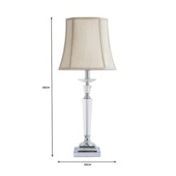 Dunelm Windsor Table Lamp -Home Lighting 30756272 alt07