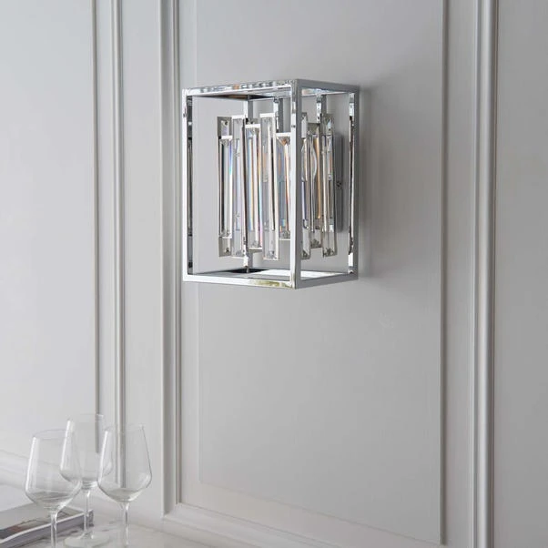 Vogue Lighting Vogue Crystal Juneau Wall Light 2 Vogue Lighting Vogue Crystal Juneau Wall Light - Image 2