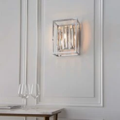 Vogue Lighting Vogue Crystal Juneau Wall Light 8 Vogue Lighting Vogue Crystal Juneau Wall Light -Home Lighting 30760168 alt02