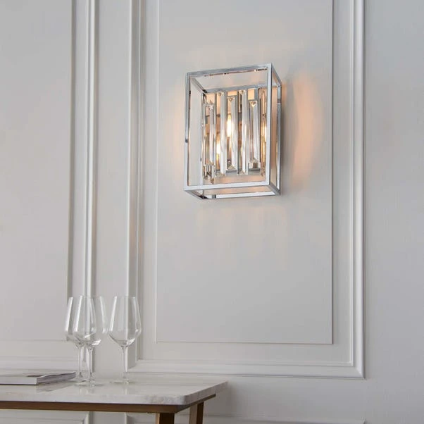 Vogue Lighting Vogue Crystal Juneau Wall Light 3 Vogue Lighting Vogue Crystal Juneau Wall Light - Image 3