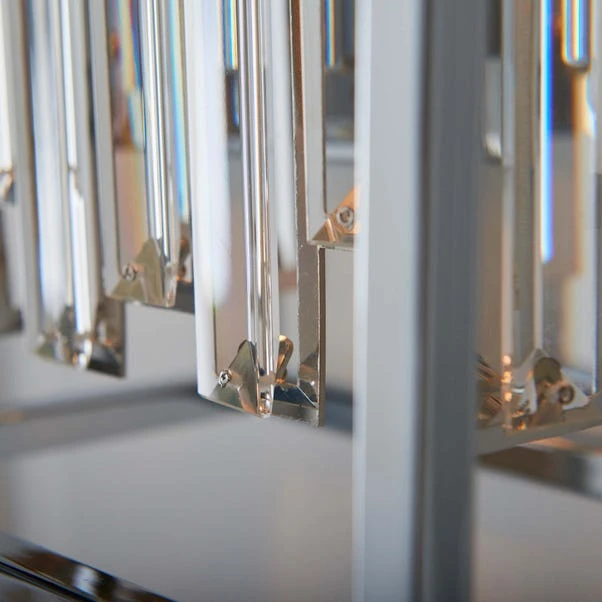 Vogue Lighting Vogue Crystal Juneau Wall Light 4 Vogue Lighting Vogue Crystal Juneau Wall Light - Image 4