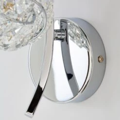 Dunelm Cecilie Glass Wall Light Twin Pack -Home Lighting 30762442 alt04