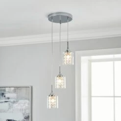 Dunelm Frankie 3 Light Cluster Ceiling Fitting