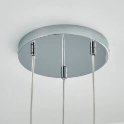 Dunelm Frankie 3 Light Cluster Ceiling Fitting -Home Lighting 30763286 alt03