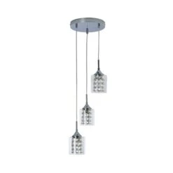 Dunelm Frankie 3 Light Cluster Ceiling Fitting -Home Lighting 30763286 alt05