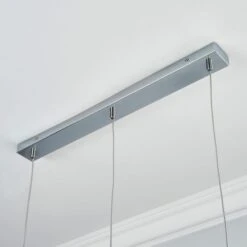 Dunelm Frankie 3 Light Bar Ceiling Fitting -Home Lighting 30763287 alt03