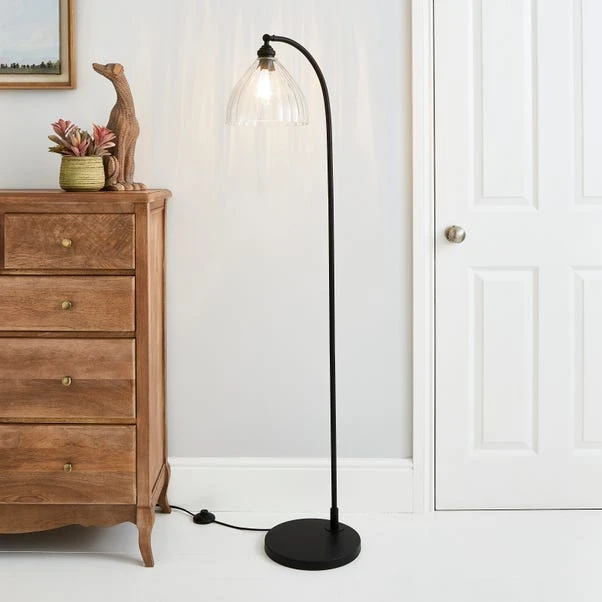 Churchgate Allexton Black Floor Lamp 1 Churchgate Allexton Black Floor Lamp
