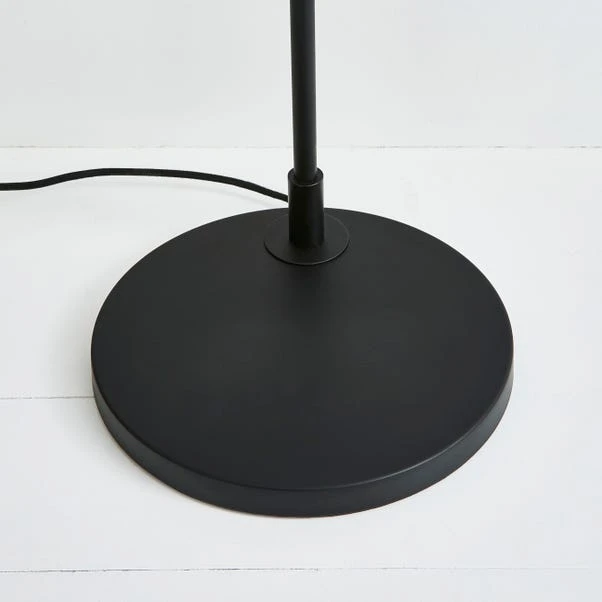 Churchgate Allexton Black Floor Lamp 4 Churchgate Allexton Black Floor Lamp - Image 4