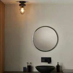 Dunelm Marine Industrial Flush Fitting Light -Home Lighting 30763311 alt02