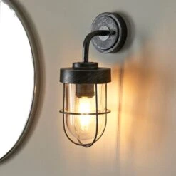 Dunelm Marine Industrial Wall Light