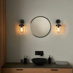 Dunelm Marine Industrial Wall Light -Home Lighting 30763312 alt02