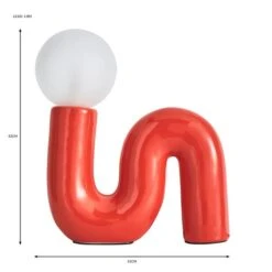 Elements Viggo Table Lamp -Home Lighting 30766146 alt07