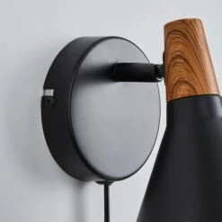 Elements Wolston Plug In Wall Light 9 Elements Wolston Plug In Wall Light -Home Lighting 30766163 alt03