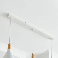 Elements Wolston 3 Light Diner Ceiling Fitting -Home Lighting 30766167 alt03