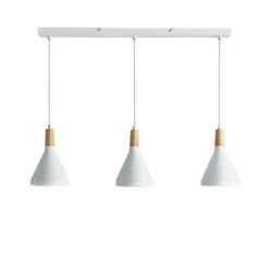 Elements Wolston 3 Light Diner Ceiling Fitting -Home Lighting 30766167 alt05