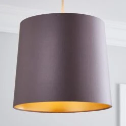 Dunelm Daphne Satin Tapered Shade