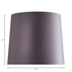 Dunelm Daphne Satin Tapered Shade -Home Lighting 30766175 alt07