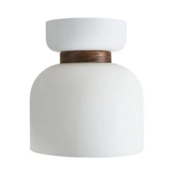 Dunelm Tien Walnut Easyfit Pendant 8 Dunelm Tien Walnut Easyfit Pendant -Home Lighting 30766178 alt05