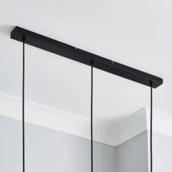 Dunelm Frances 3 Light Diner Ceiling Fitting -Home Lighting 30766182 alt03