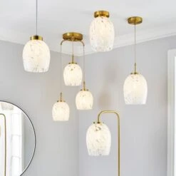 Dunelm Lilo Easy Fit Pendant Shade 11 Dunelm Lilo Easy Fit Pendant Shade -Home Lighting 30766208 alt08