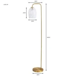 Dunelm Lilo Floor Lamp 11 Dunelm Lilo Floor Lamp -Home Lighting 30766210 alt07