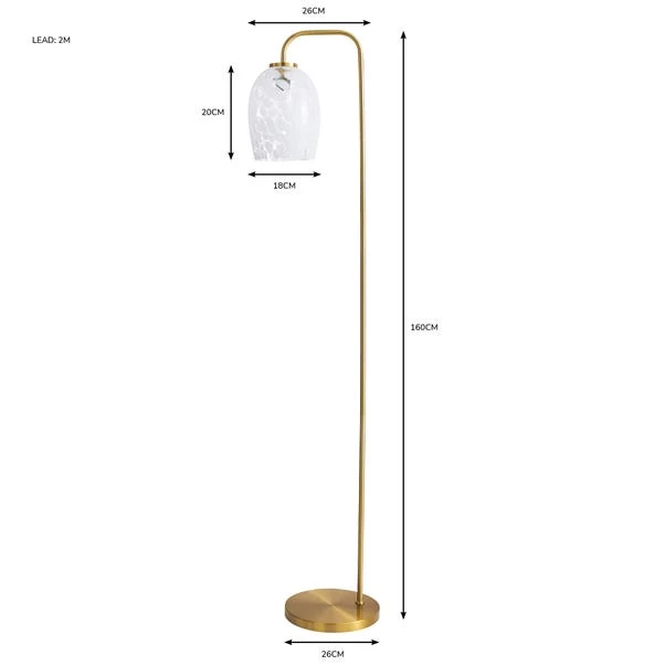 Dunelm Lilo Floor Lamp 6 Dunelm Lilo Floor Lamp - Image 6