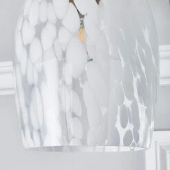 Dunelm Lilo 1 Light Flush Ceiling Fitting -Home Lighting 30766242 alt02