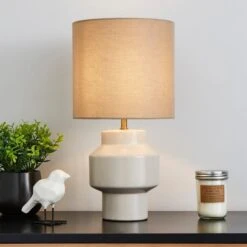 Dunelm Montreal 42cm Table Lamp