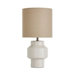 Dunelm Montreal 42cm Table Lamp -Home Lighting 30766243 alt05
