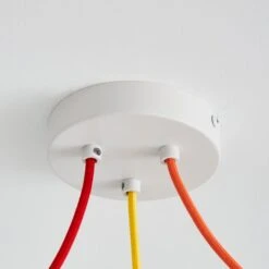 Dunelm Brights Flex 3 Light Spider Cluster Fitting -Home Lighting 30766258 alt03